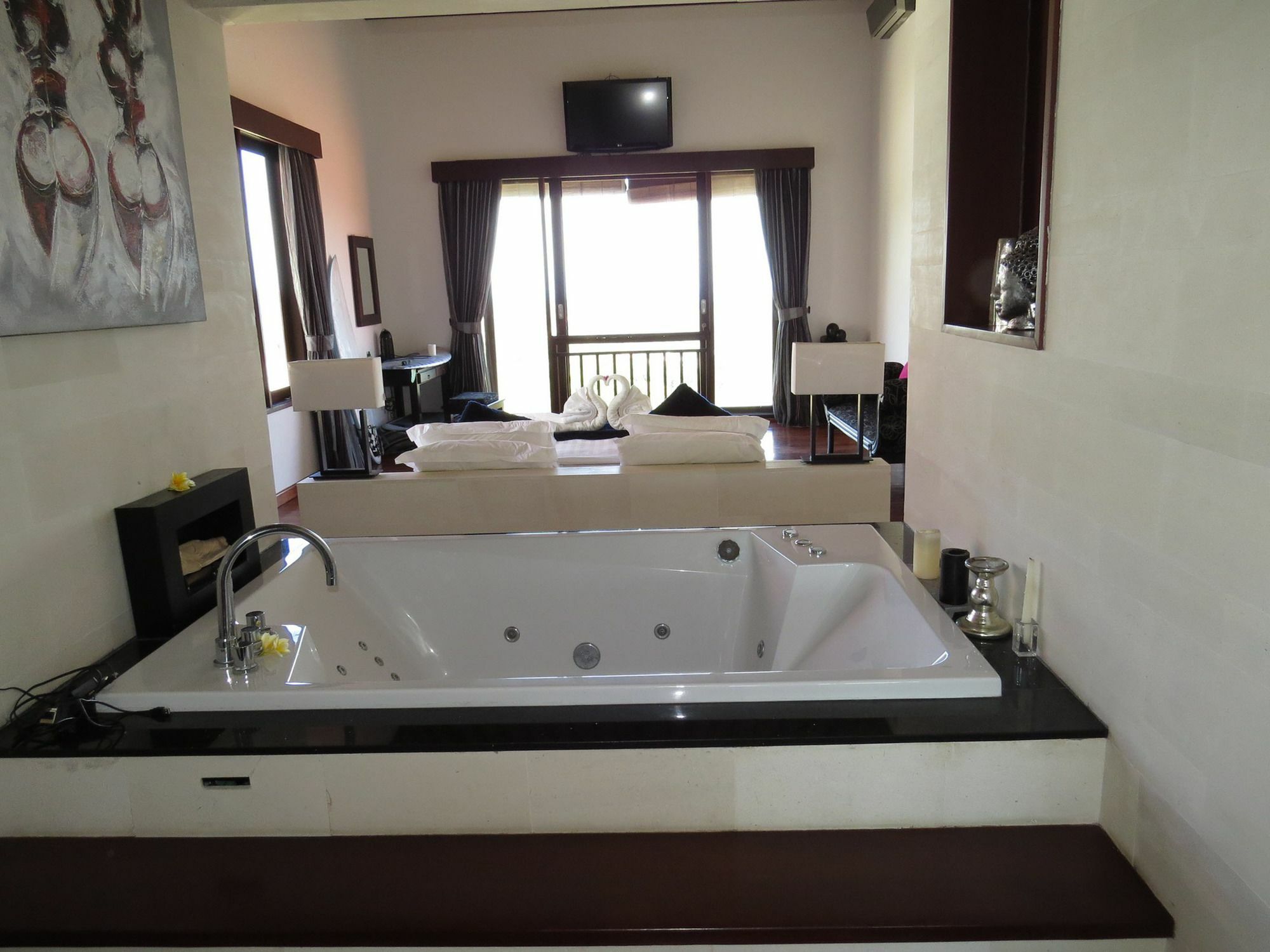 Villa Lebah 웅아산 외부 사진